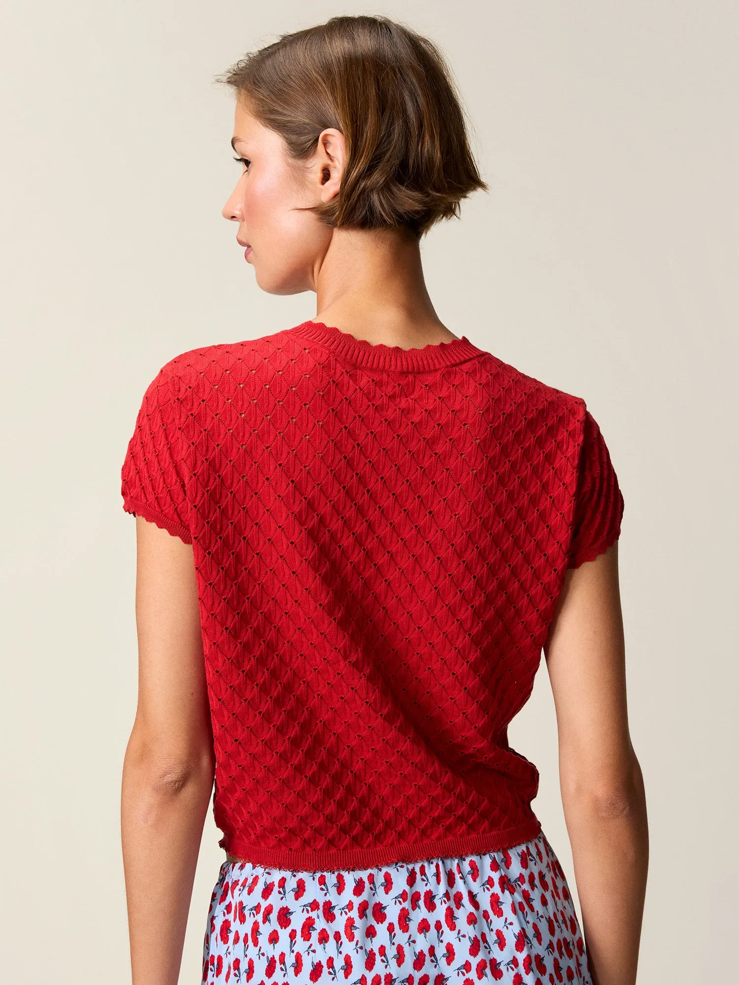 BALLADE cardigan sold by Rouje product image thumbnail 4