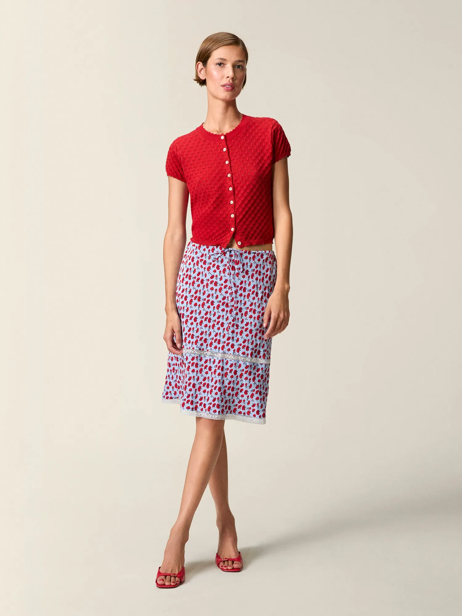 BALLADE cardigan sold by Rouje product image thumbnail 5