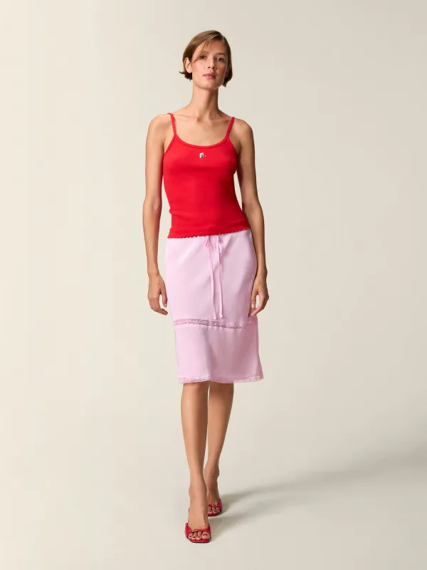 POEME skirt sold by Rouje