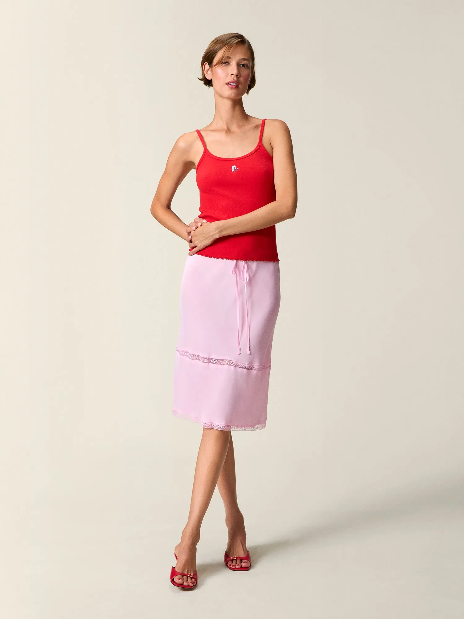 POEME skirt sold by Rouje product image thumbnail 2