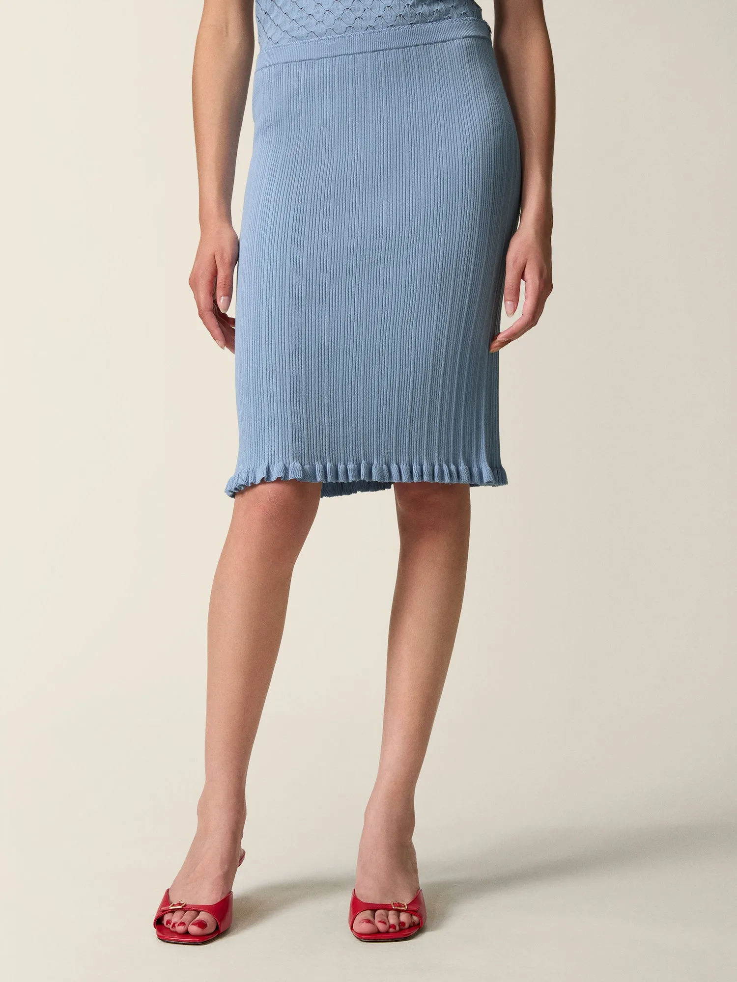 CHANSON skirt sold by Rouje product image thumbnail 4