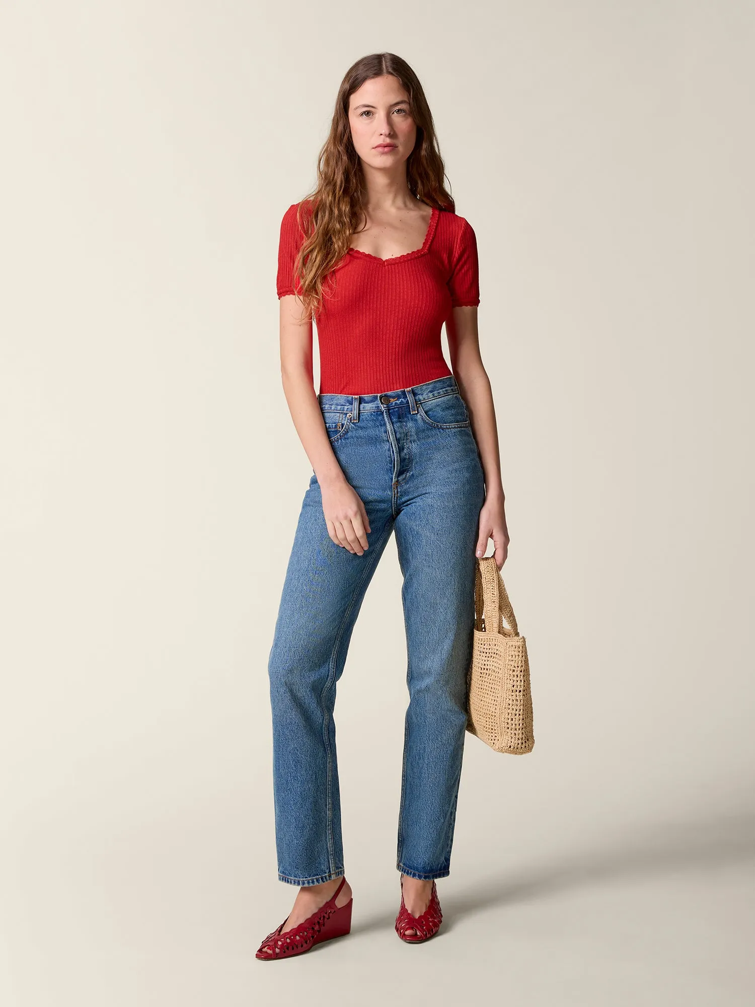 GIUIA T-Shirt sold by Rouje product image thumbnail 4