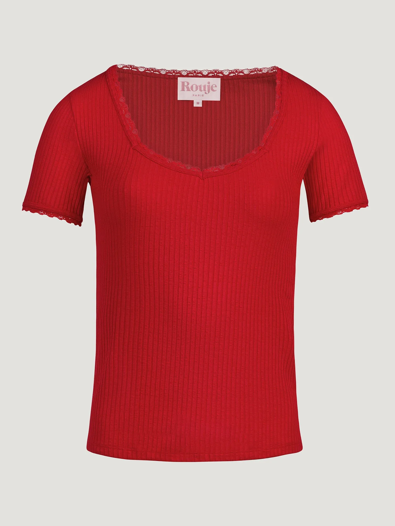 GIUIA T-Shirt sold by Rouje product image thumbnail 5
