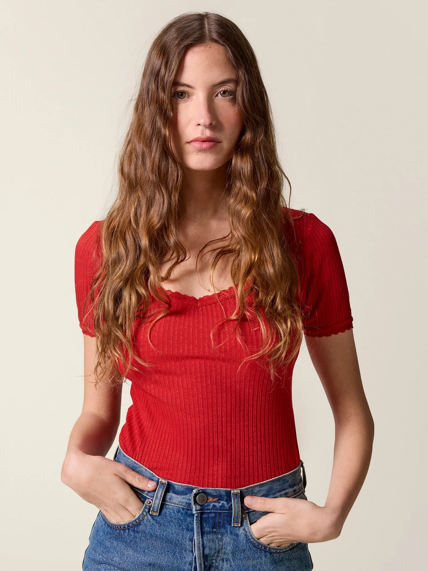 GIUIA T-Shirt sold by Rouje product image thumbnail 3