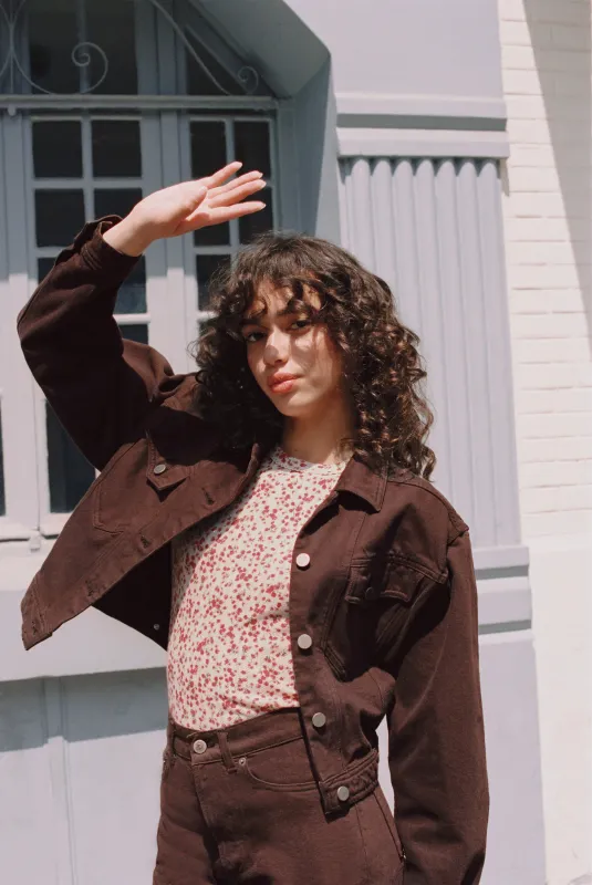 SAMIR jacket made by Rouje