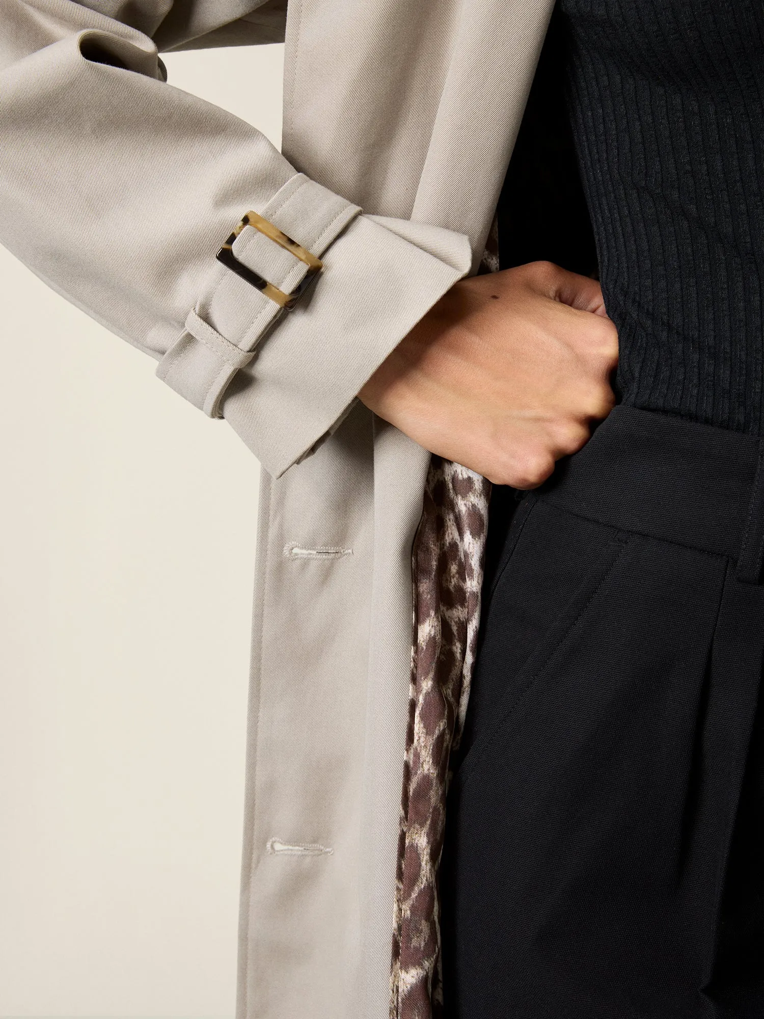 EZRA trench coat sold by Rouje product image thumbnail 5