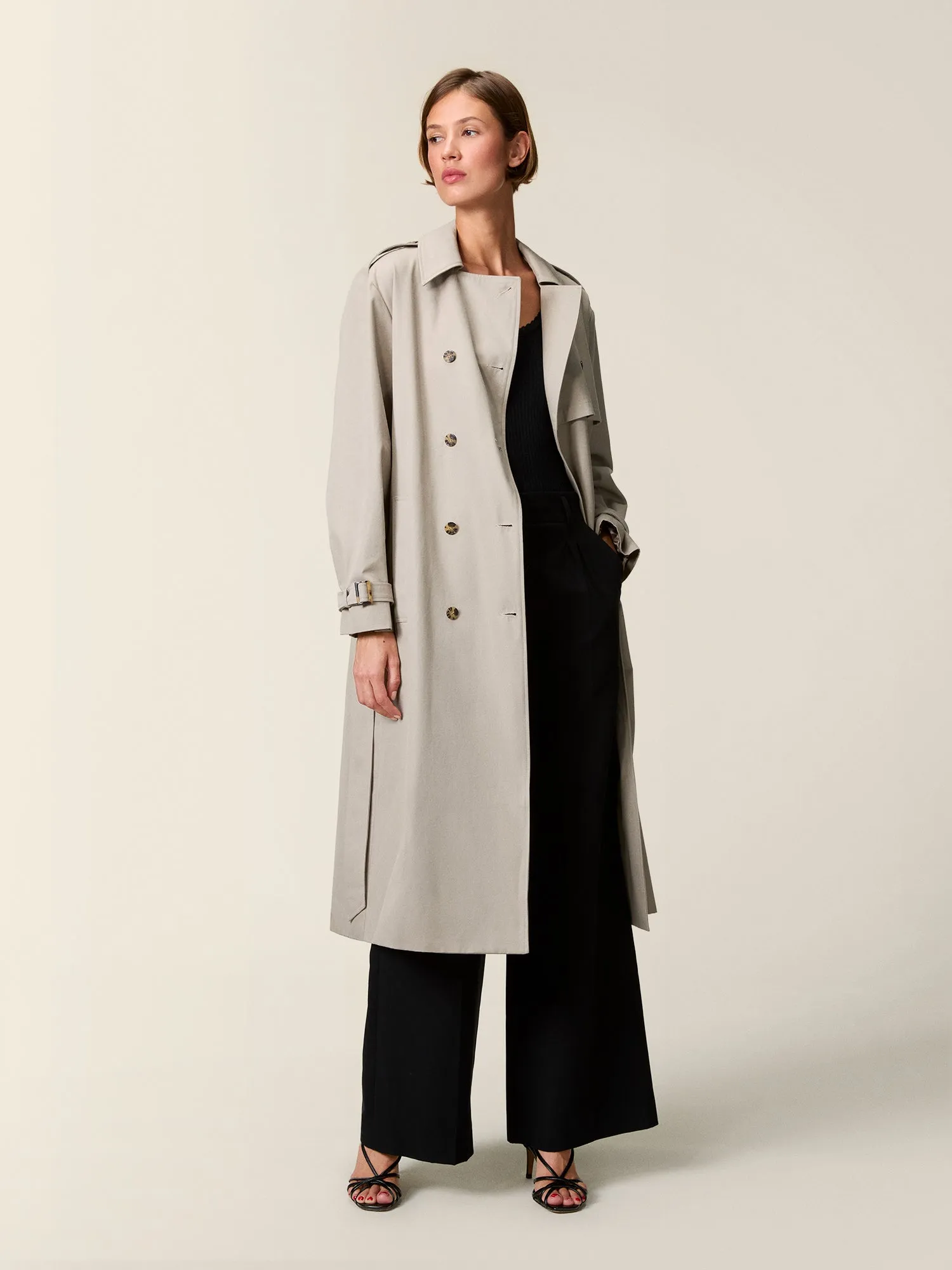 EZRA trench coat sold by Rouje product image thumbnail 2