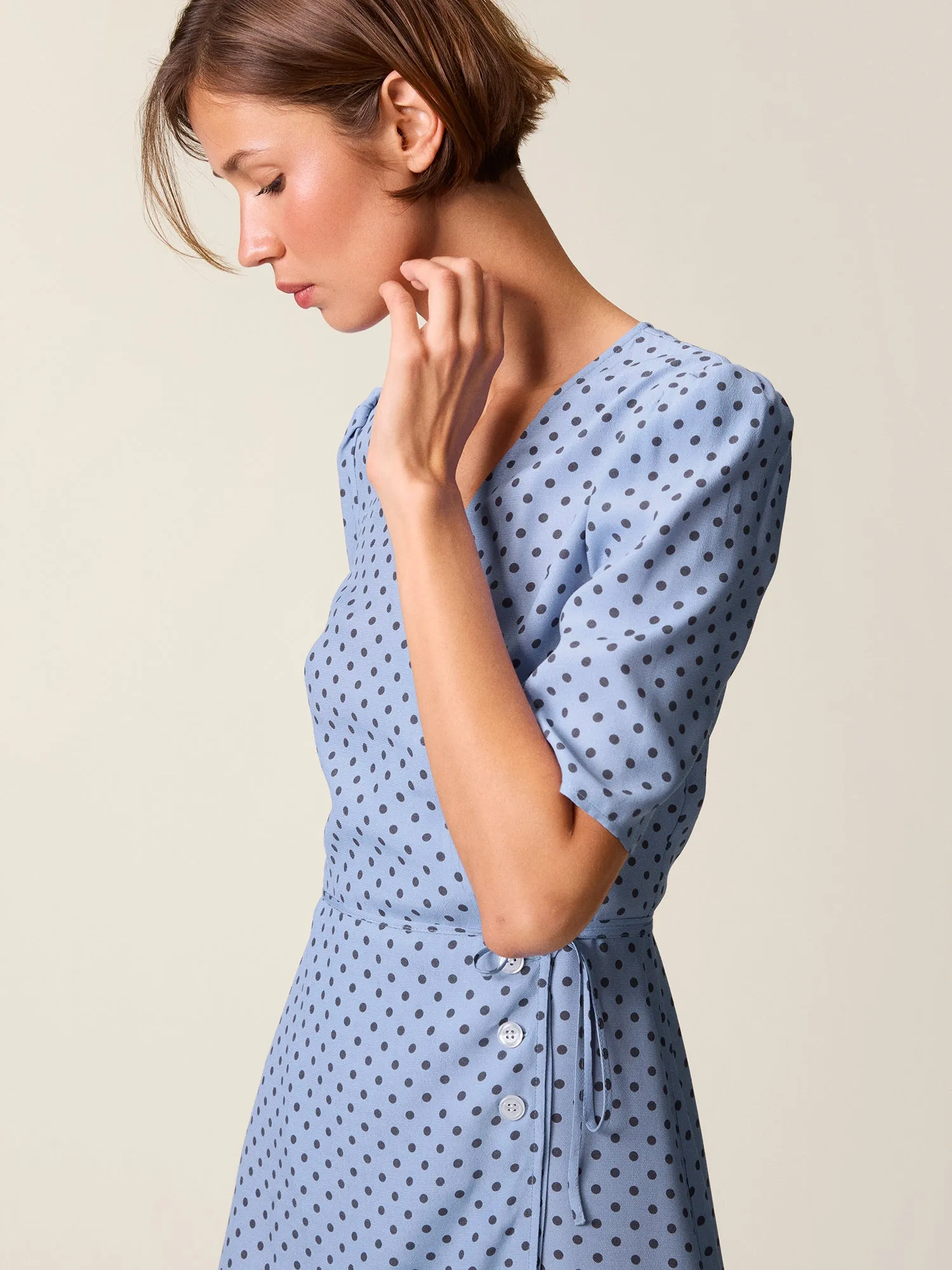 GABIN dress sold by Rouje product image thumbnail 4