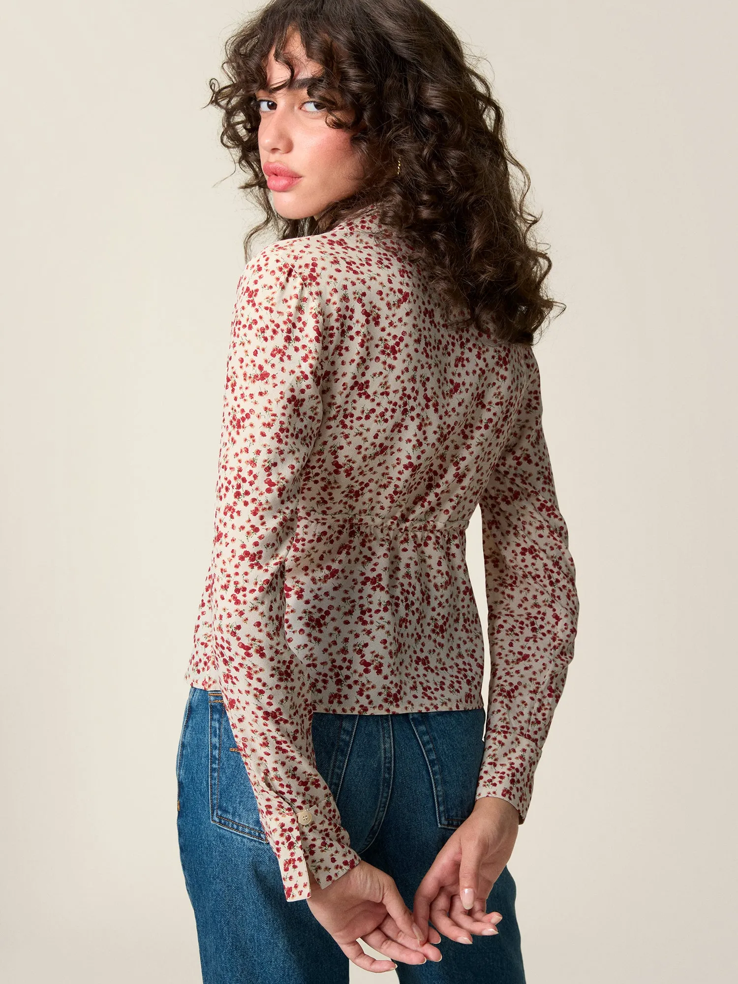 TESSA blouse sold by Rouje product image thumbnail 2