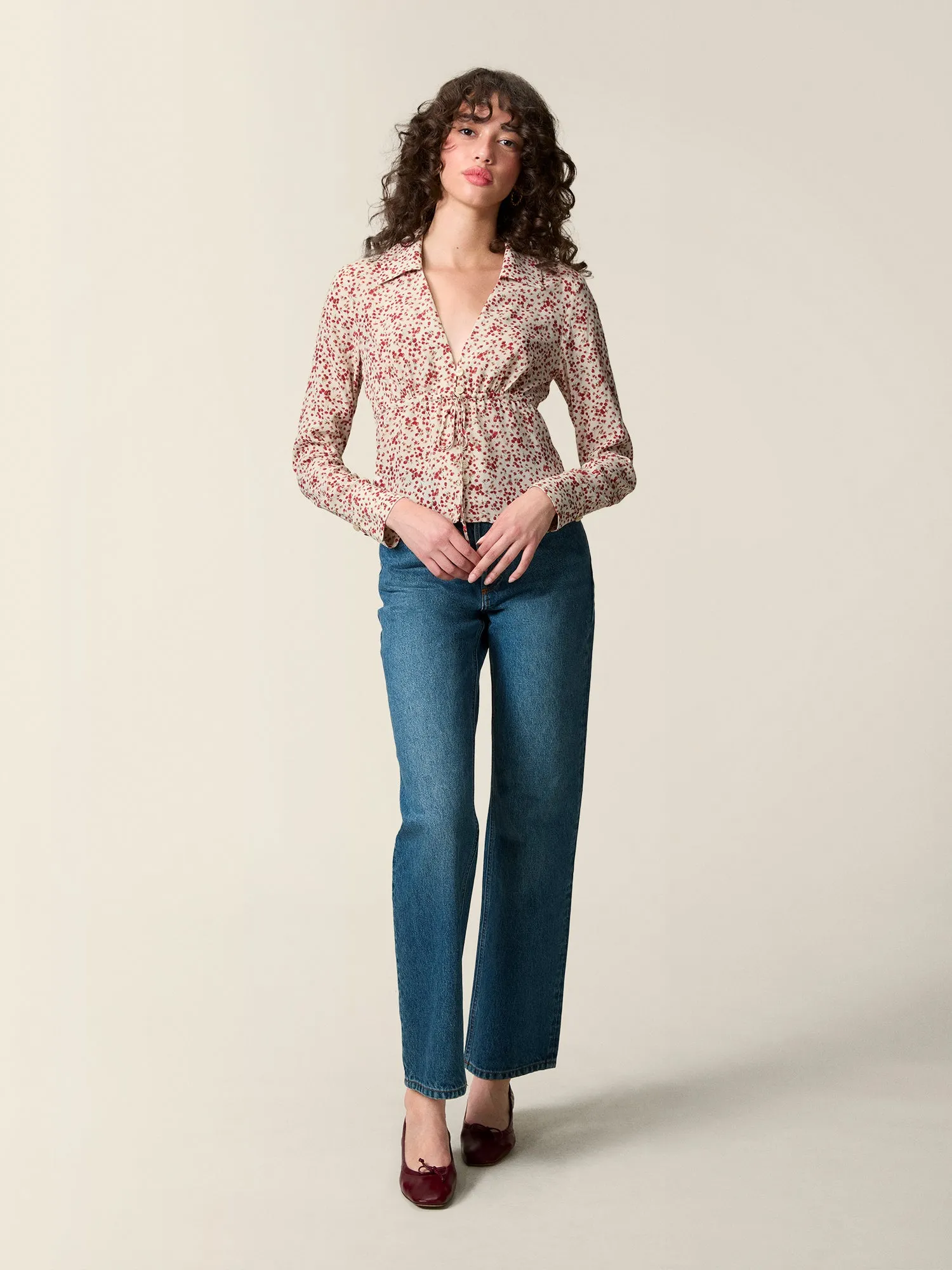 TESSA blouse sold by Rouje product image thumbnail 4