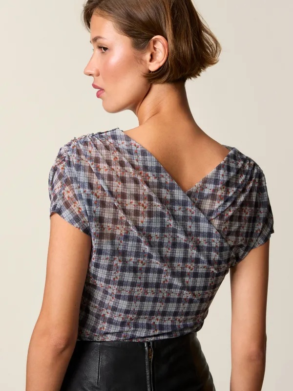 ODENA top sold by Rouje