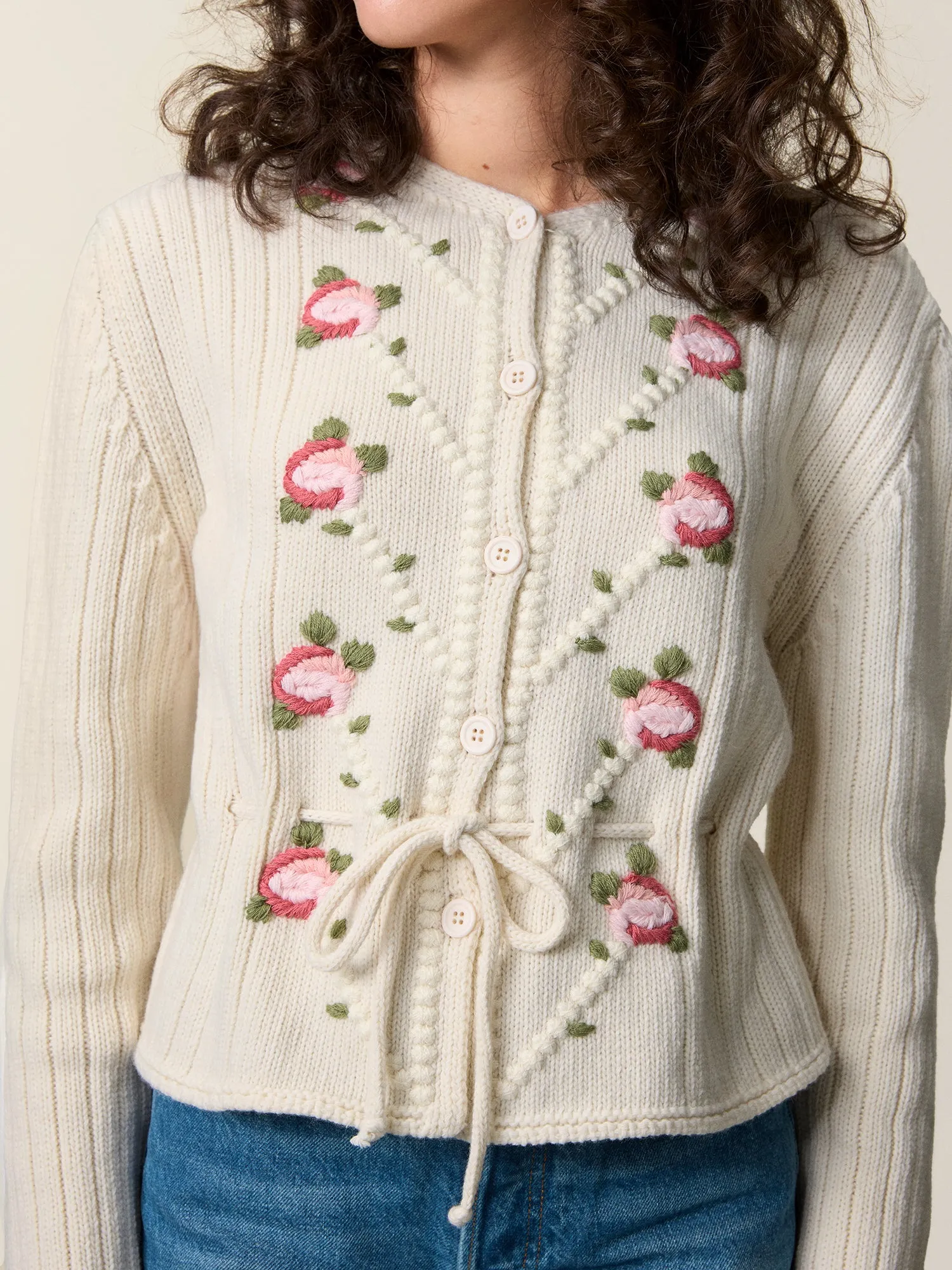 MISHA cardigan sold by Rouje product image thumbnail 4