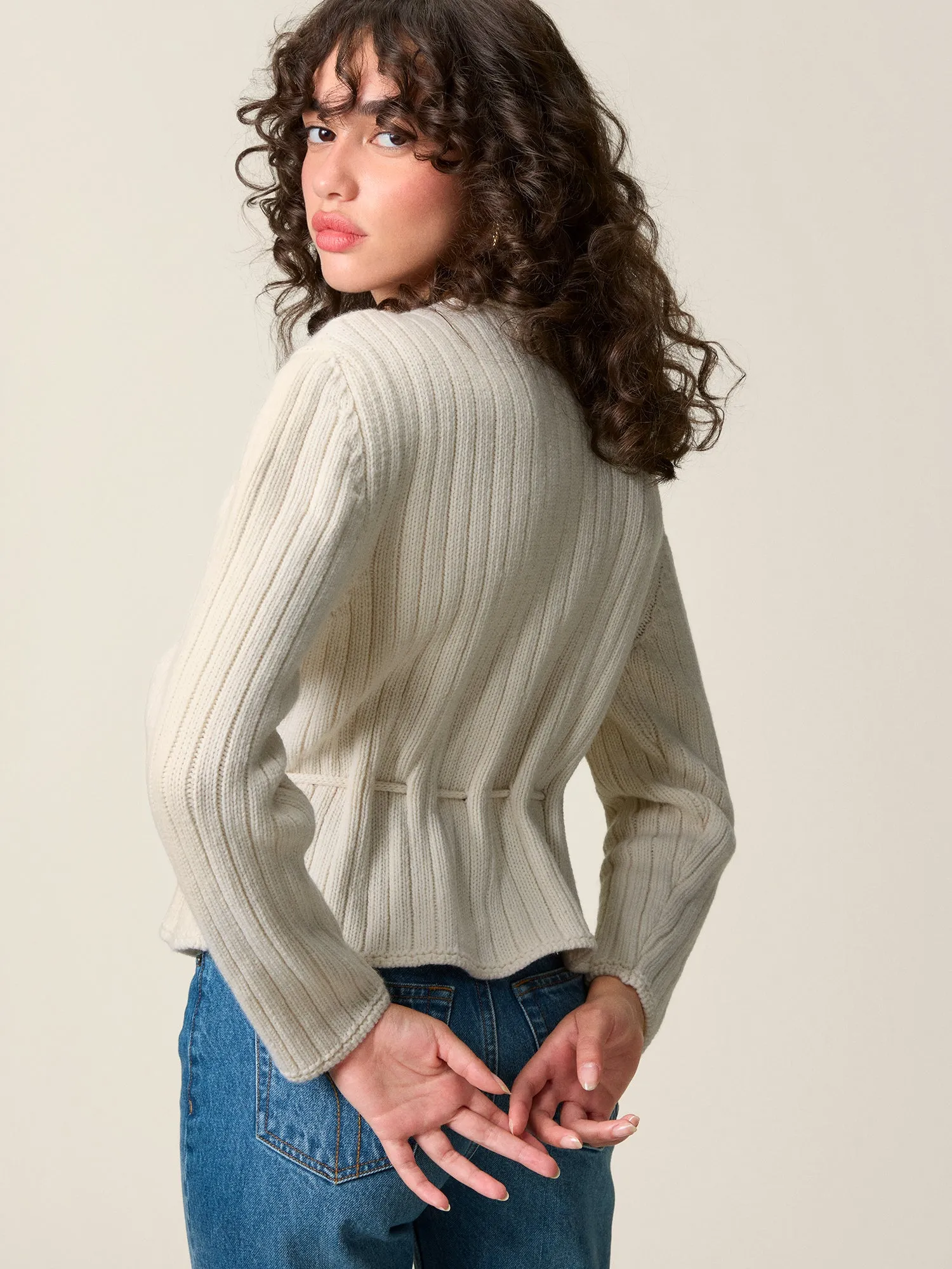 MISHA cardigan sold by Rouje product image thumbnail 3