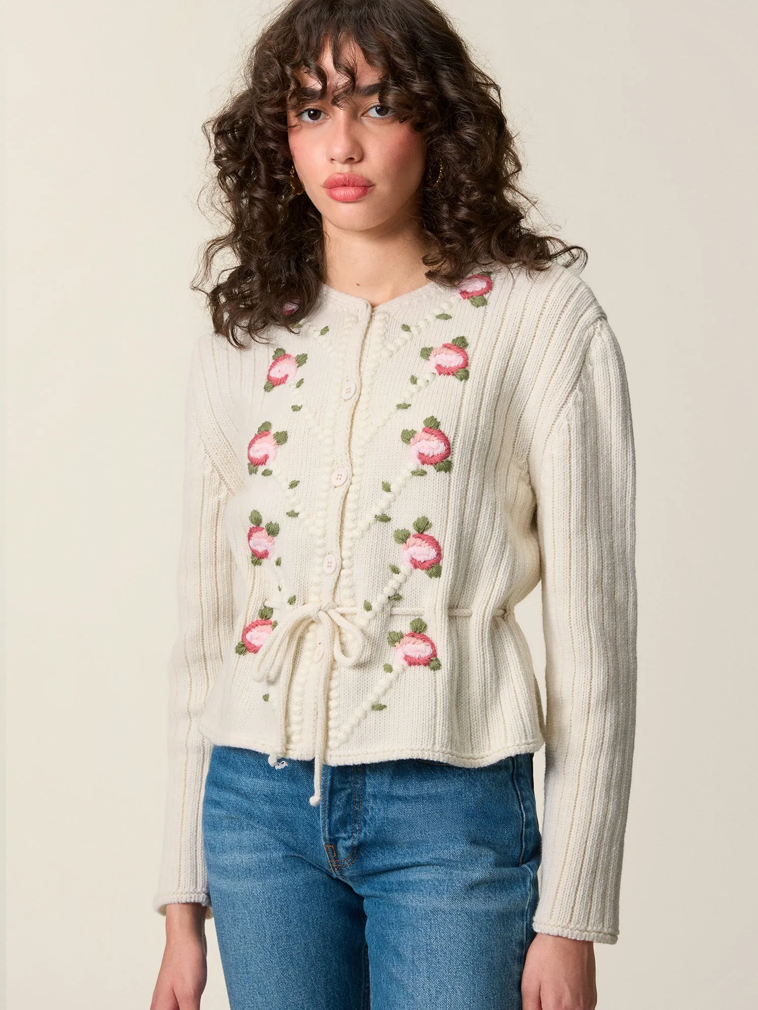 MISHA cardigan sold by Rouje product image thumbnail 2