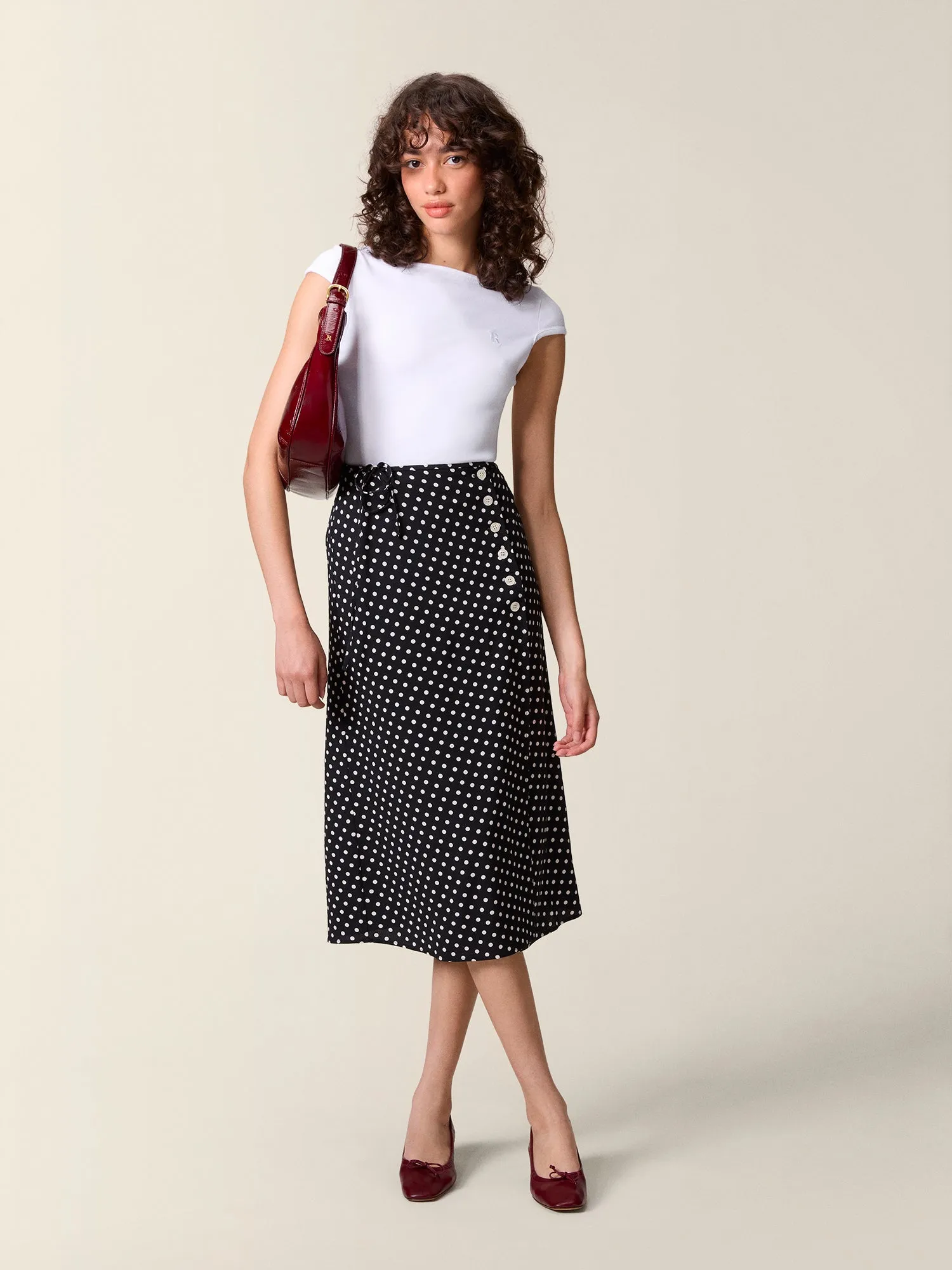 LULU T-Shirt sold by Rouje product image thumbnail 4