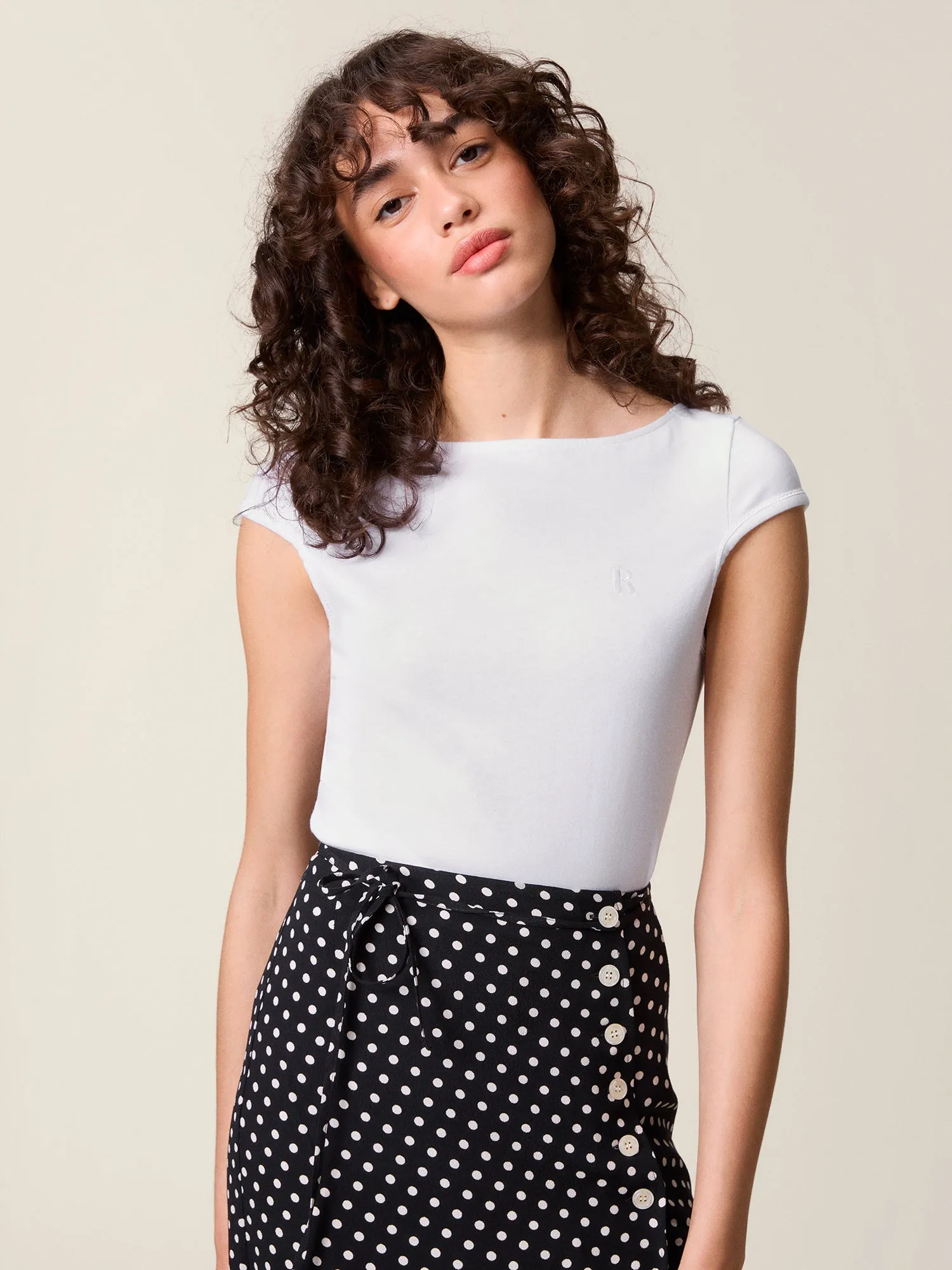 LULU T-Shirt sold by Rouje product image thumbnail 2