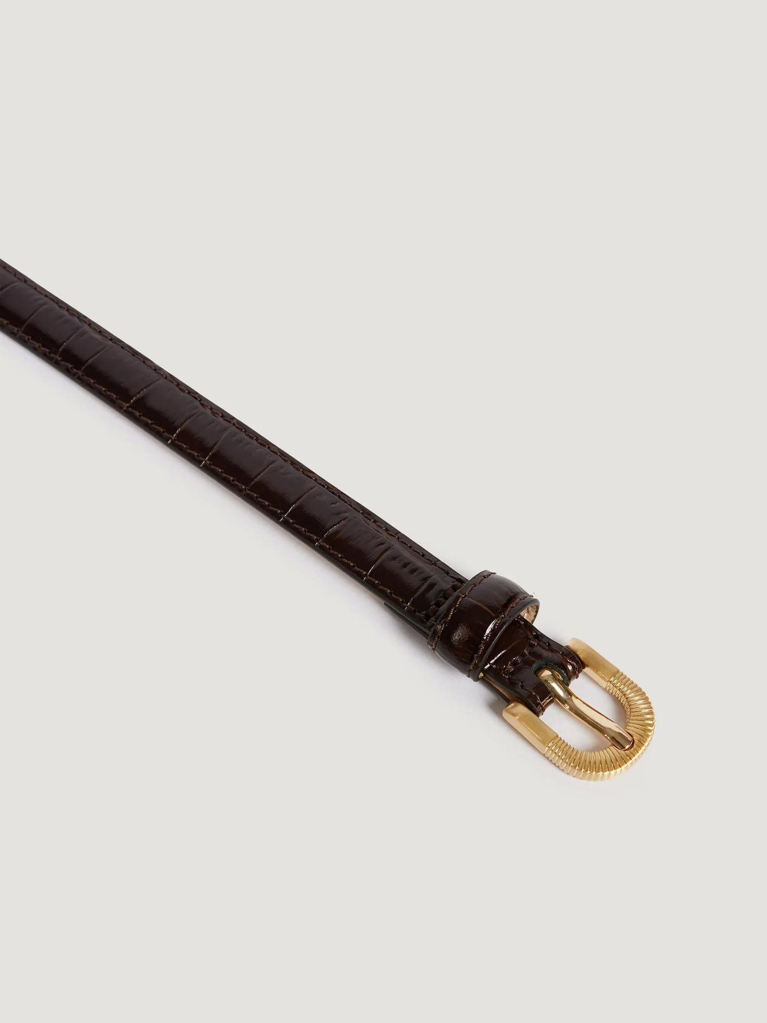 SIGNATURE belt sold by Rouje product image thumbnail 2