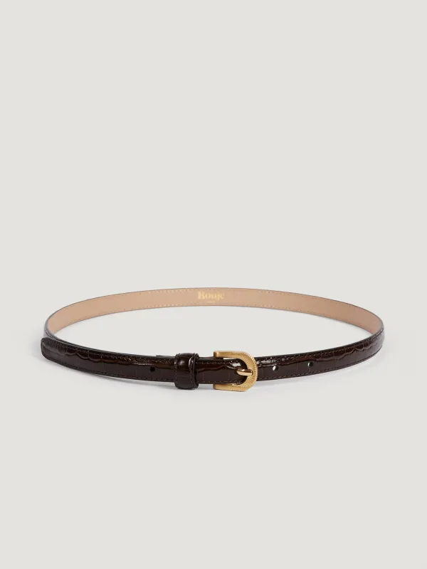 SIGNATURE belt sold by Rouje