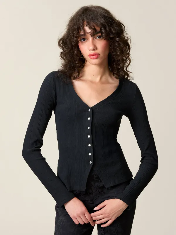 MARLI cardigan sold by Rouje