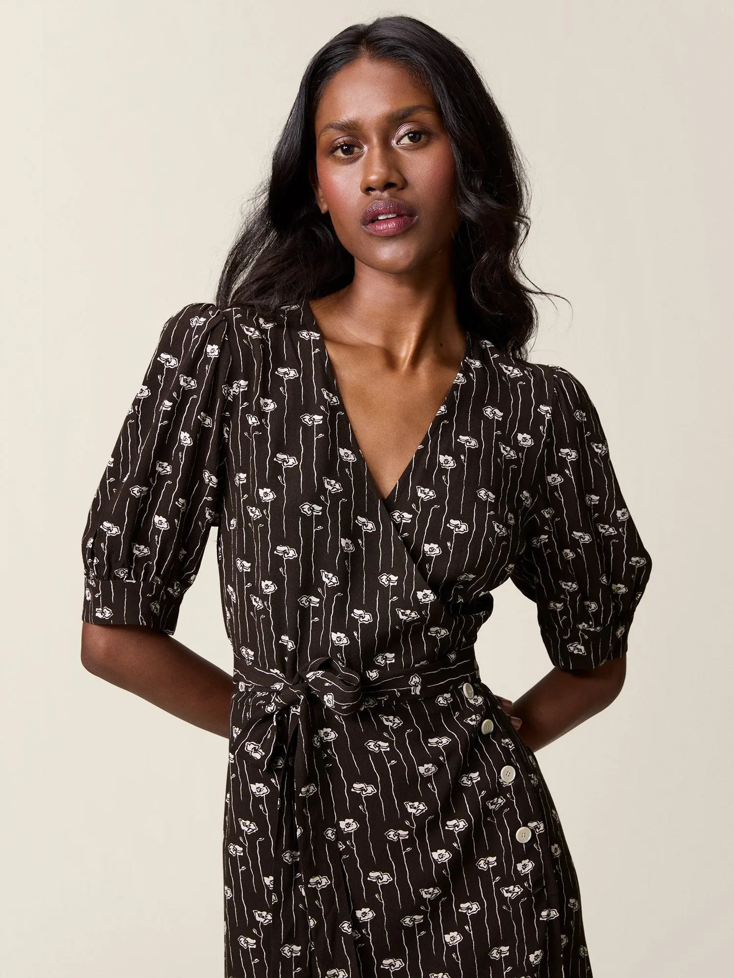 ROSALINA dress sold by Rouje product image thumbnail 4