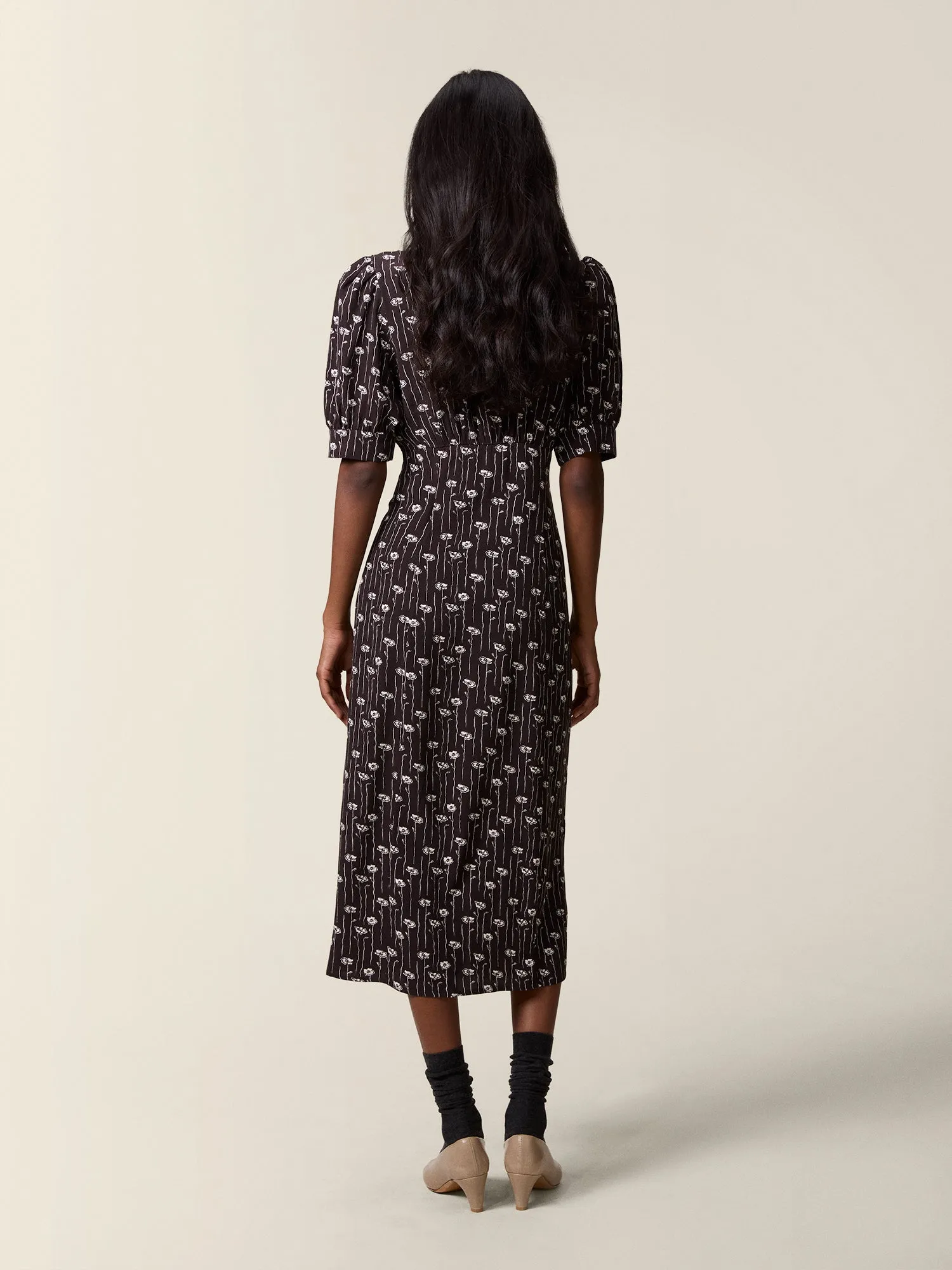 GINETTA dress sold by Rouje product image thumbnail 5