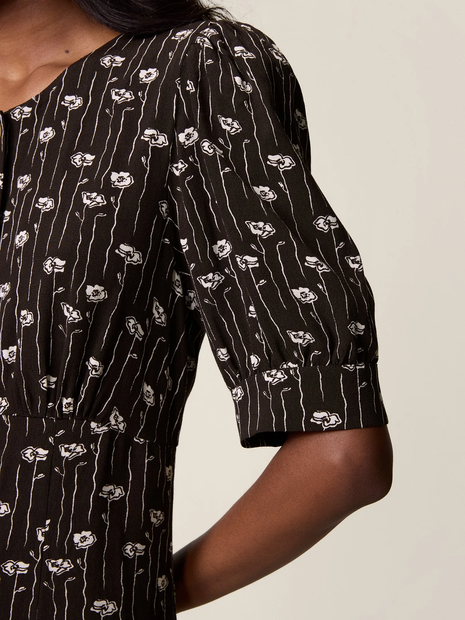 GINETTA dress sold by Rouje product image thumbnail 2