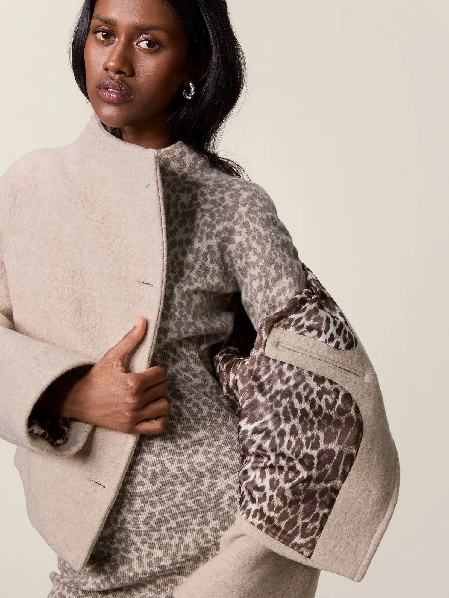 GEDEON Coat sold by Rouje product image thumbnail 2