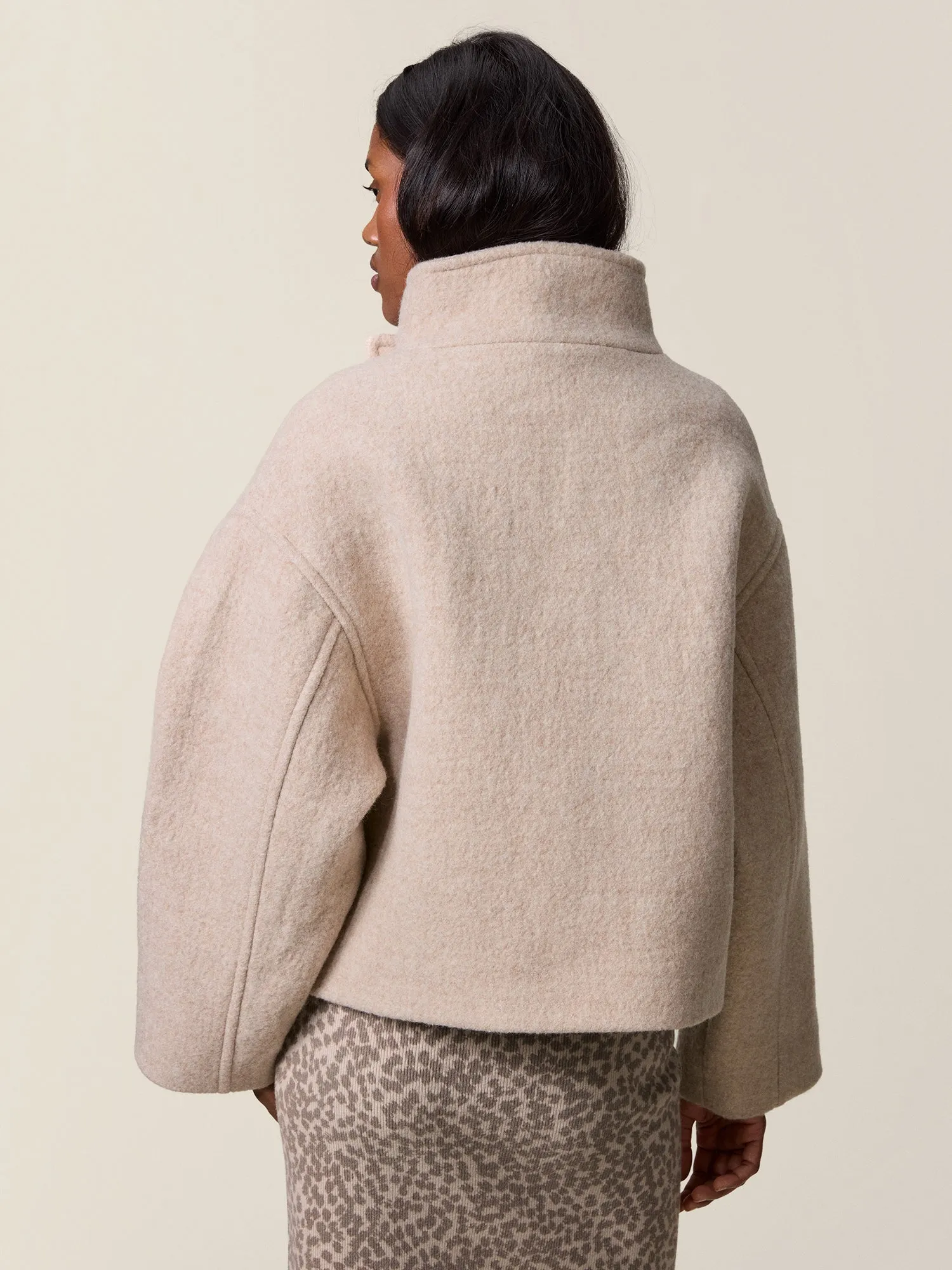 GEDEON Coat sold by Rouje product image thumbnail 4