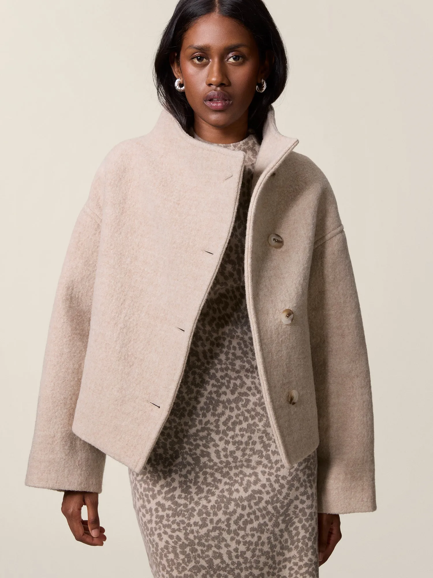 GEDEON Coat sold by Rouje