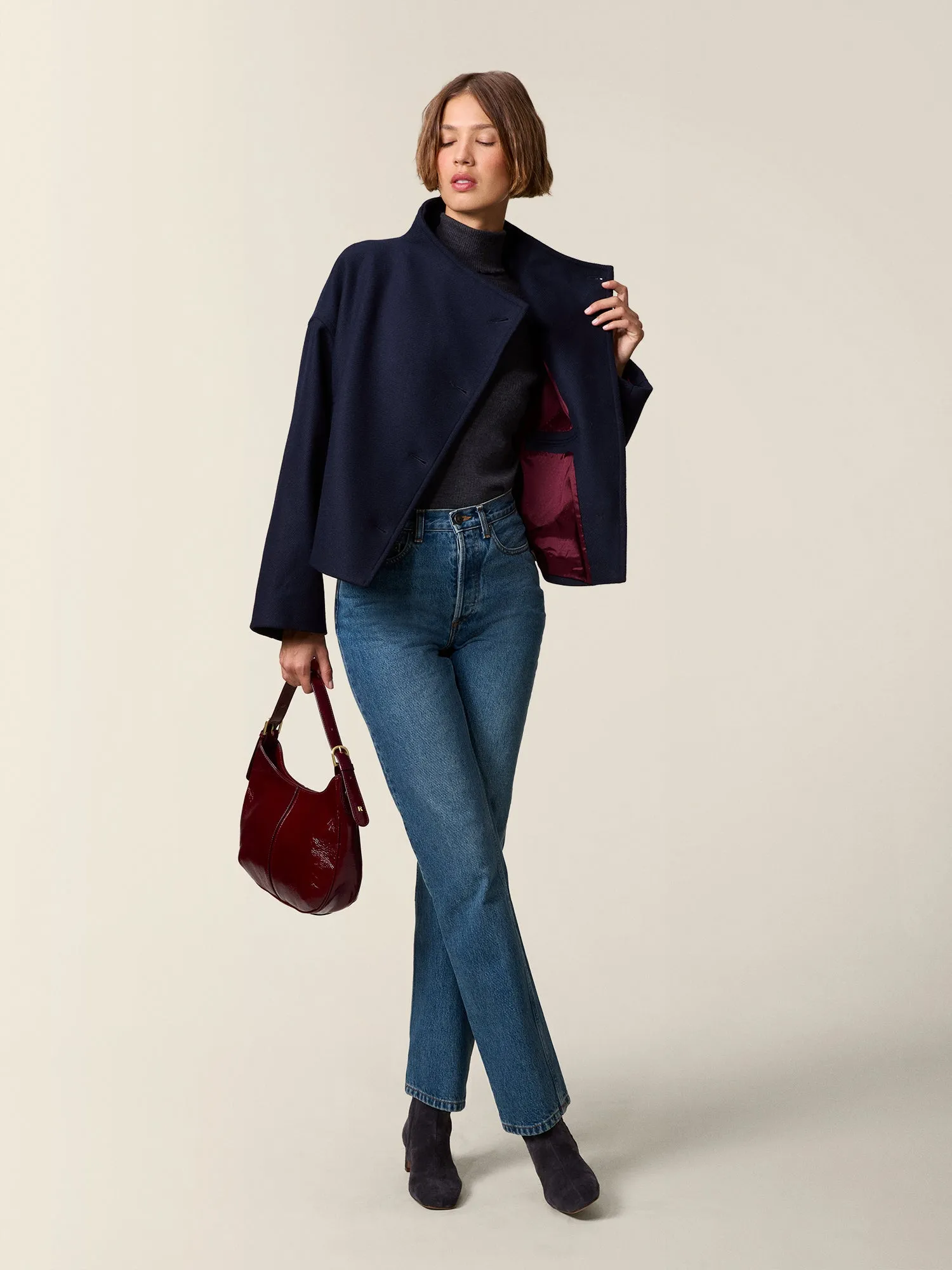 GEDEON Coat sold by Rouje product image thumbnail 5