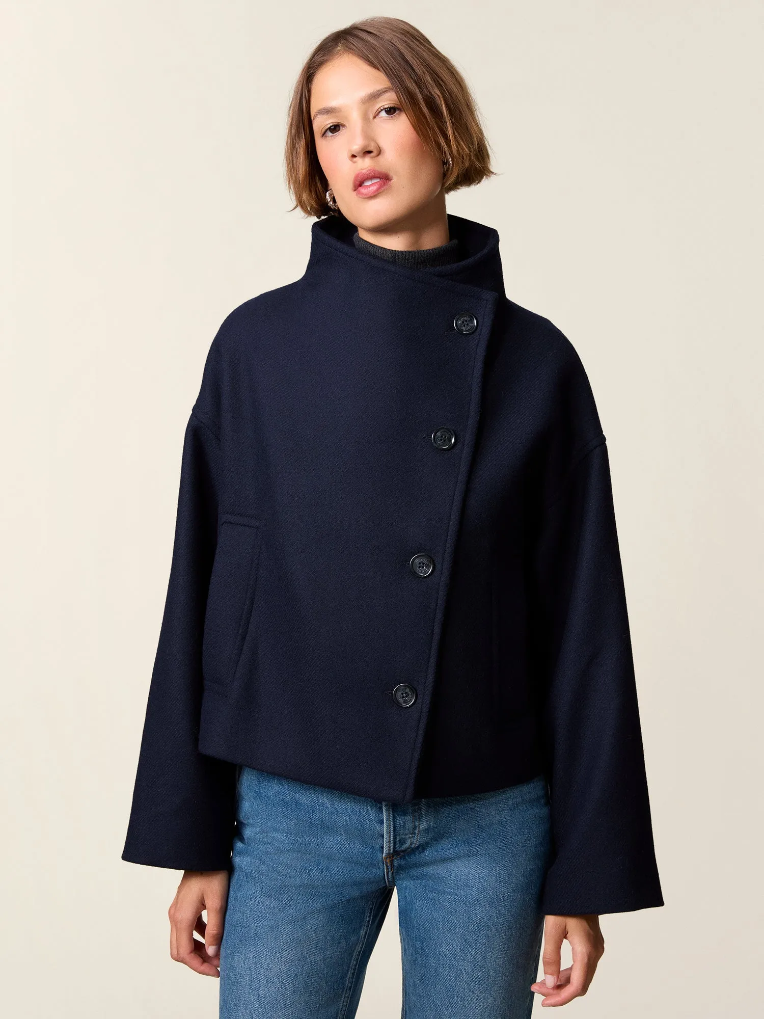 GEDEON Coat sold by Rouje product image thumbnail 3