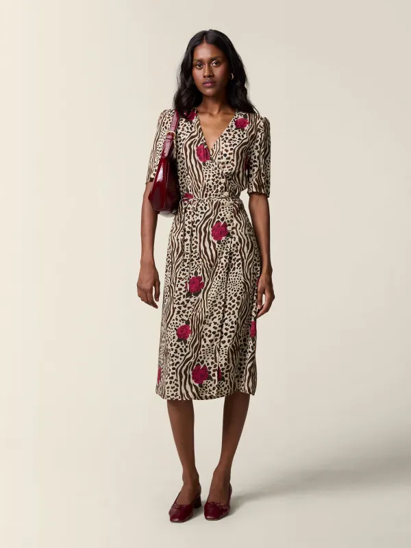 GABIN upcycled dress sold by Rouje