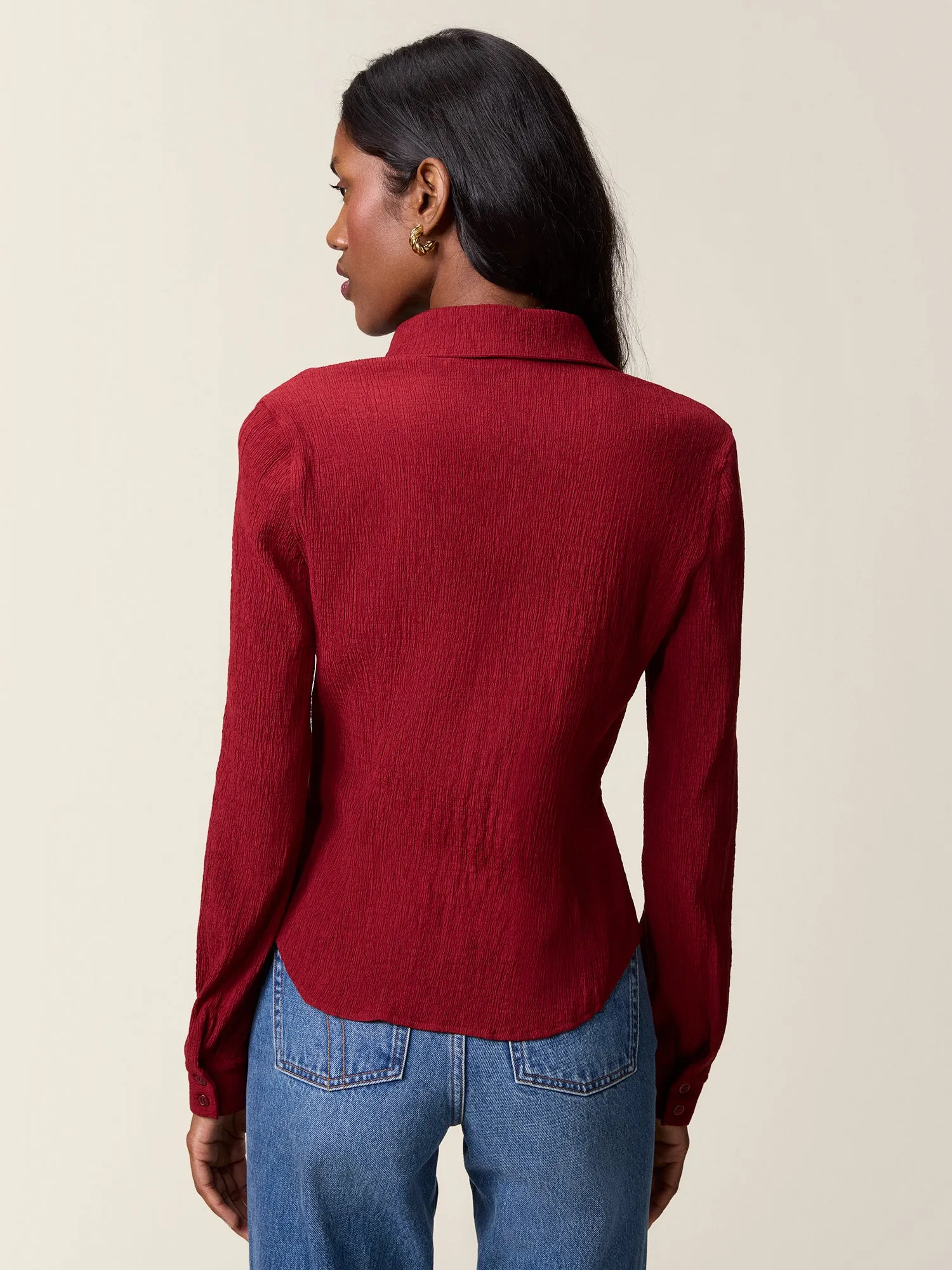 PALMYRA shirt sold by Rouje product image thumbnail 4