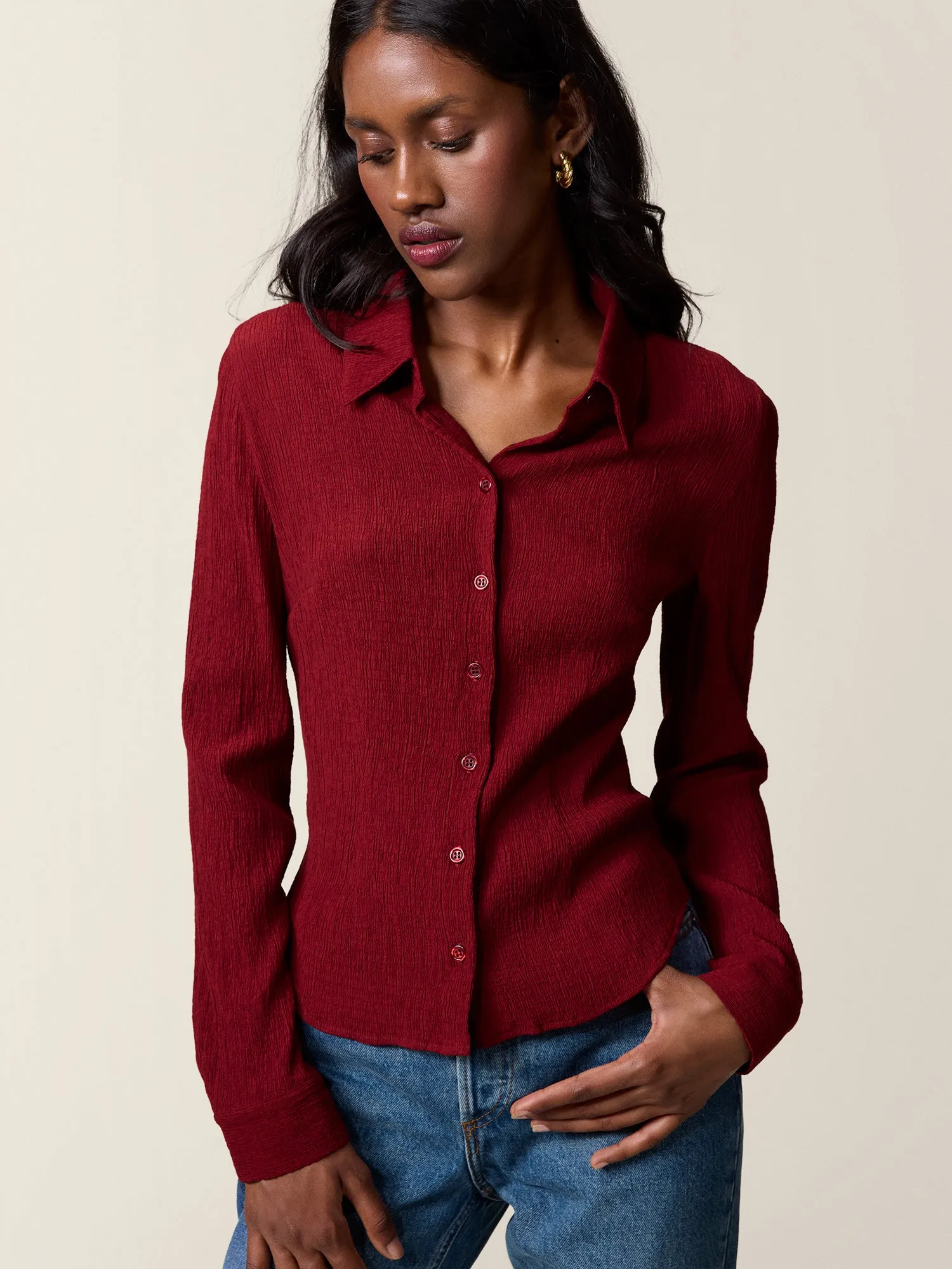 PALMYRA shirt sold by Rouje product image thumbnail 5