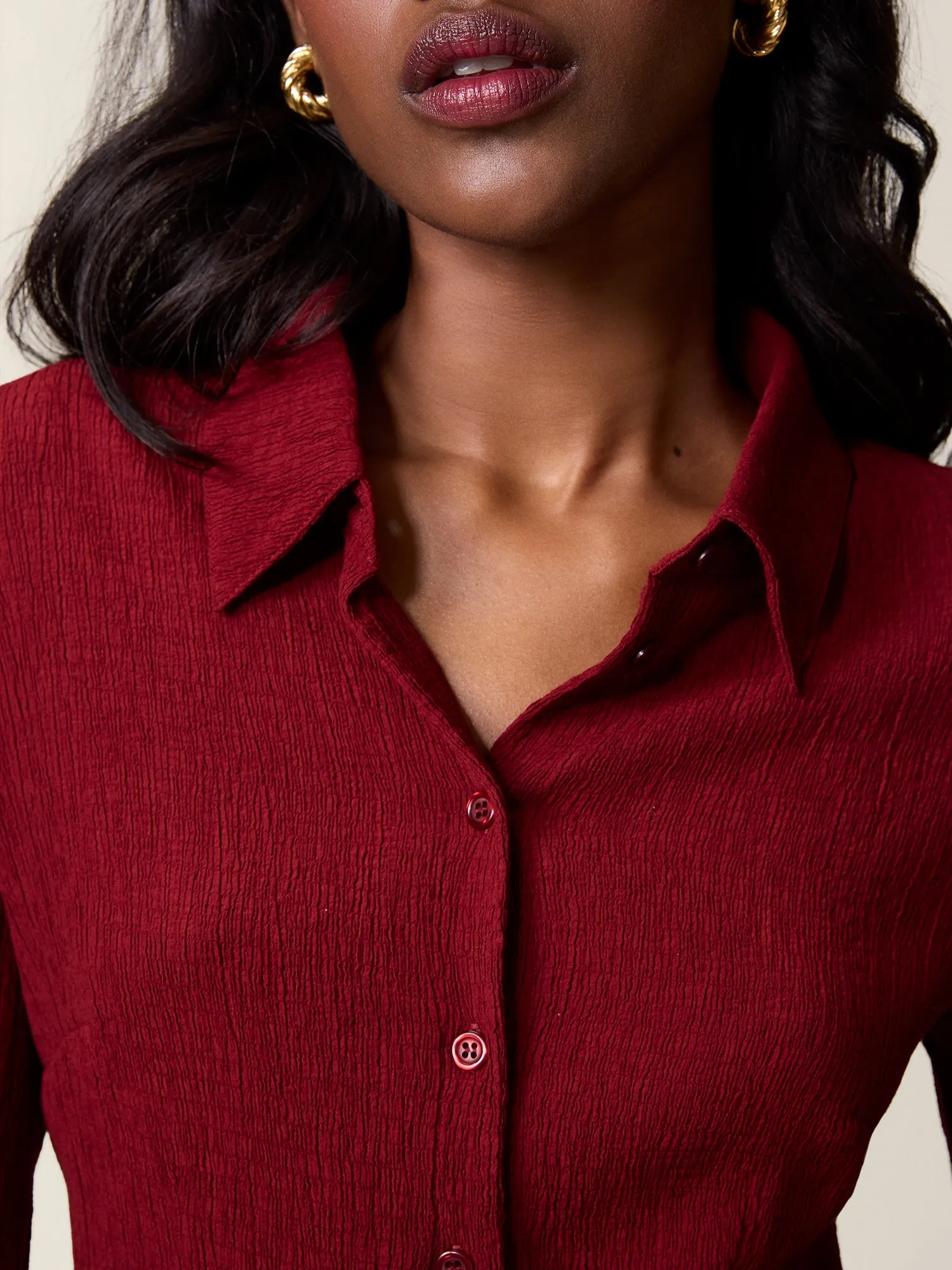 PALMYRA shirt sold by Rouje product image thumbnail 3