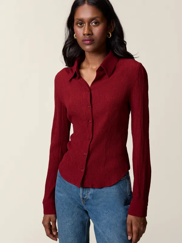 PALMYRA shirt sold by Rouje