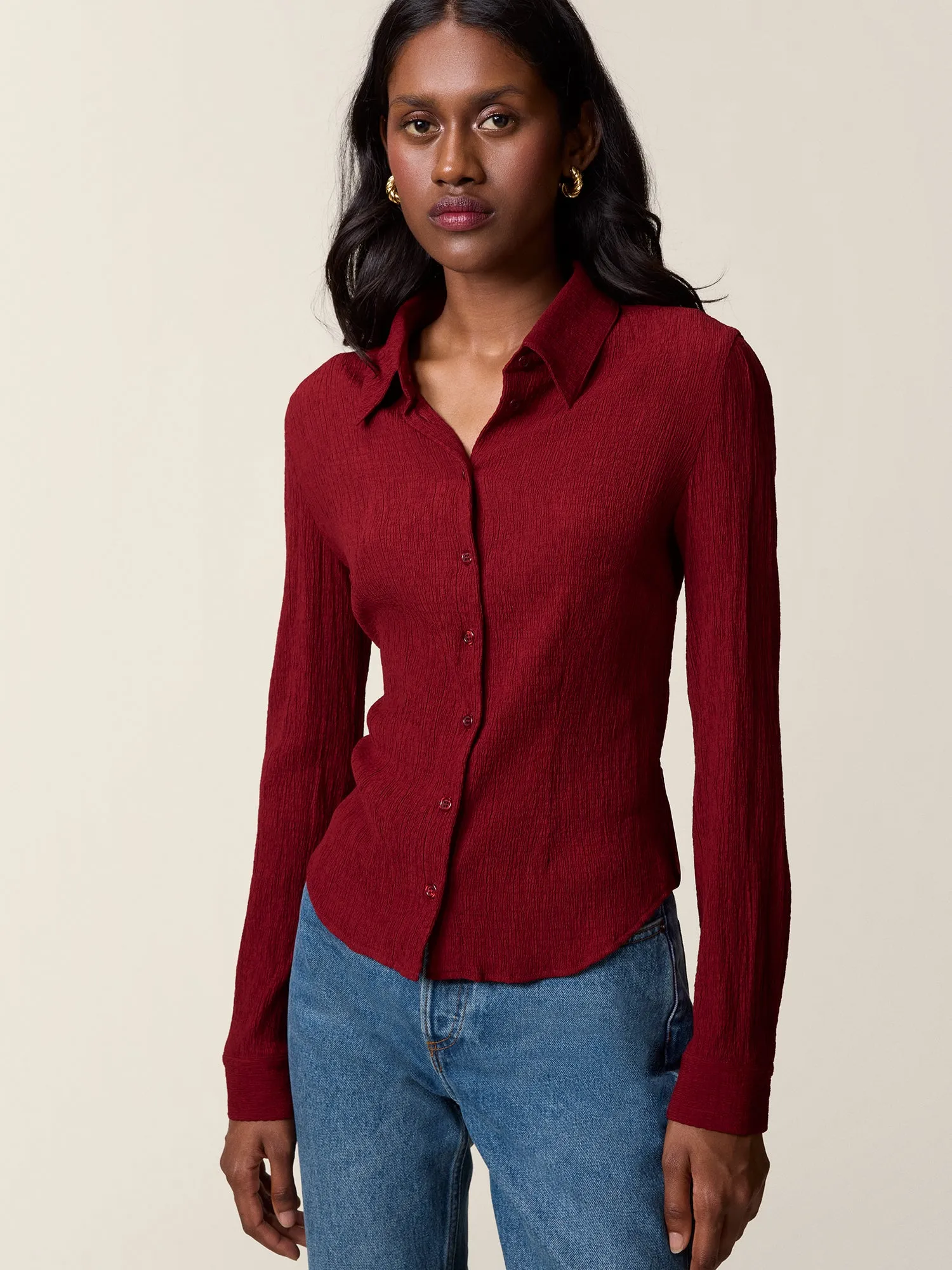 PALMYRA shirt sold by Rouje