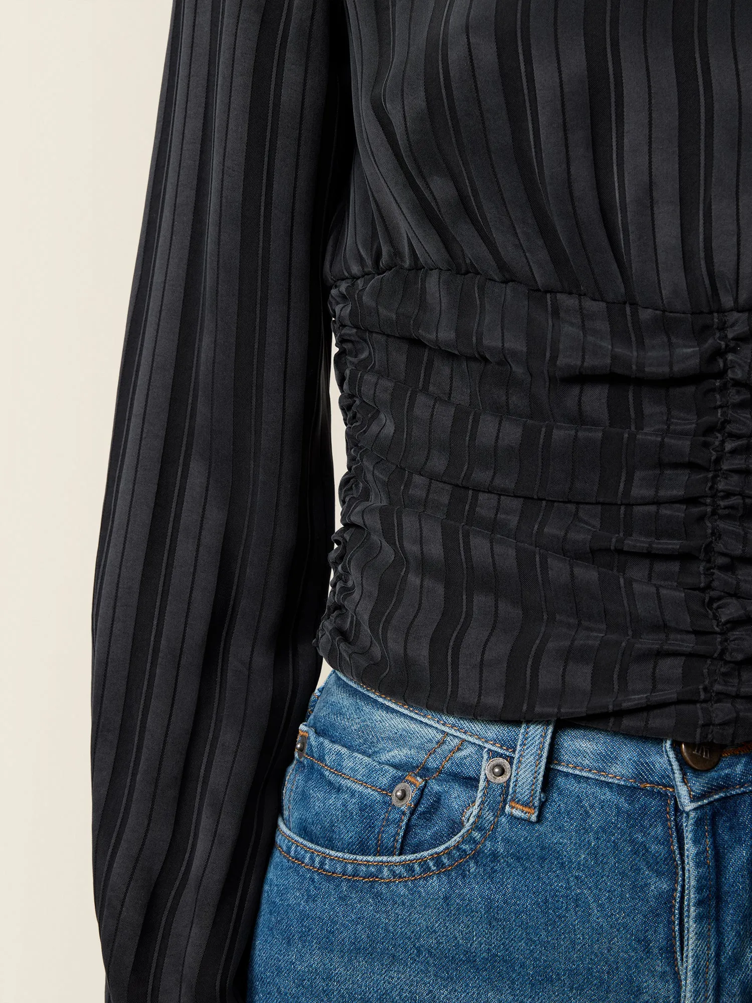 MARYSE blouse sold by Rouje product image thumbnail 3