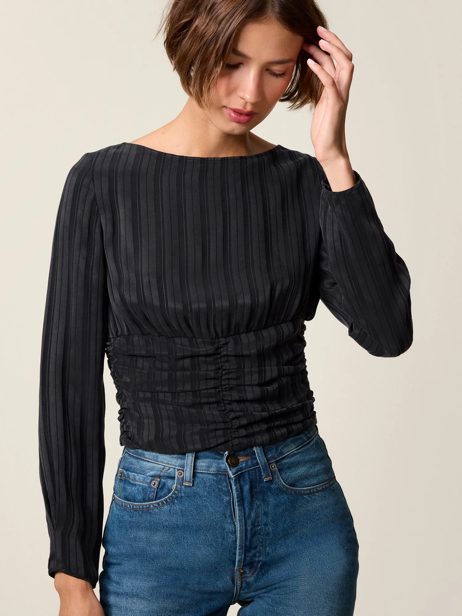 MARYSE blouse sold by Rouje