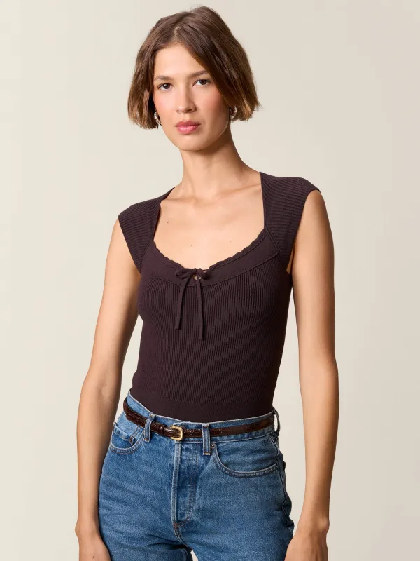 LAVINIA bodysuit sold by Rouje