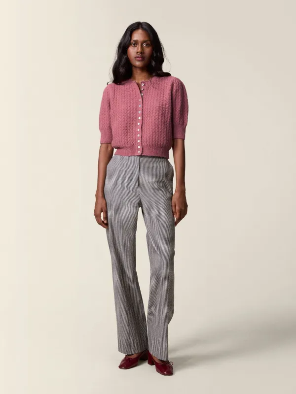 PAOLI upcycled pants sold by Rouje