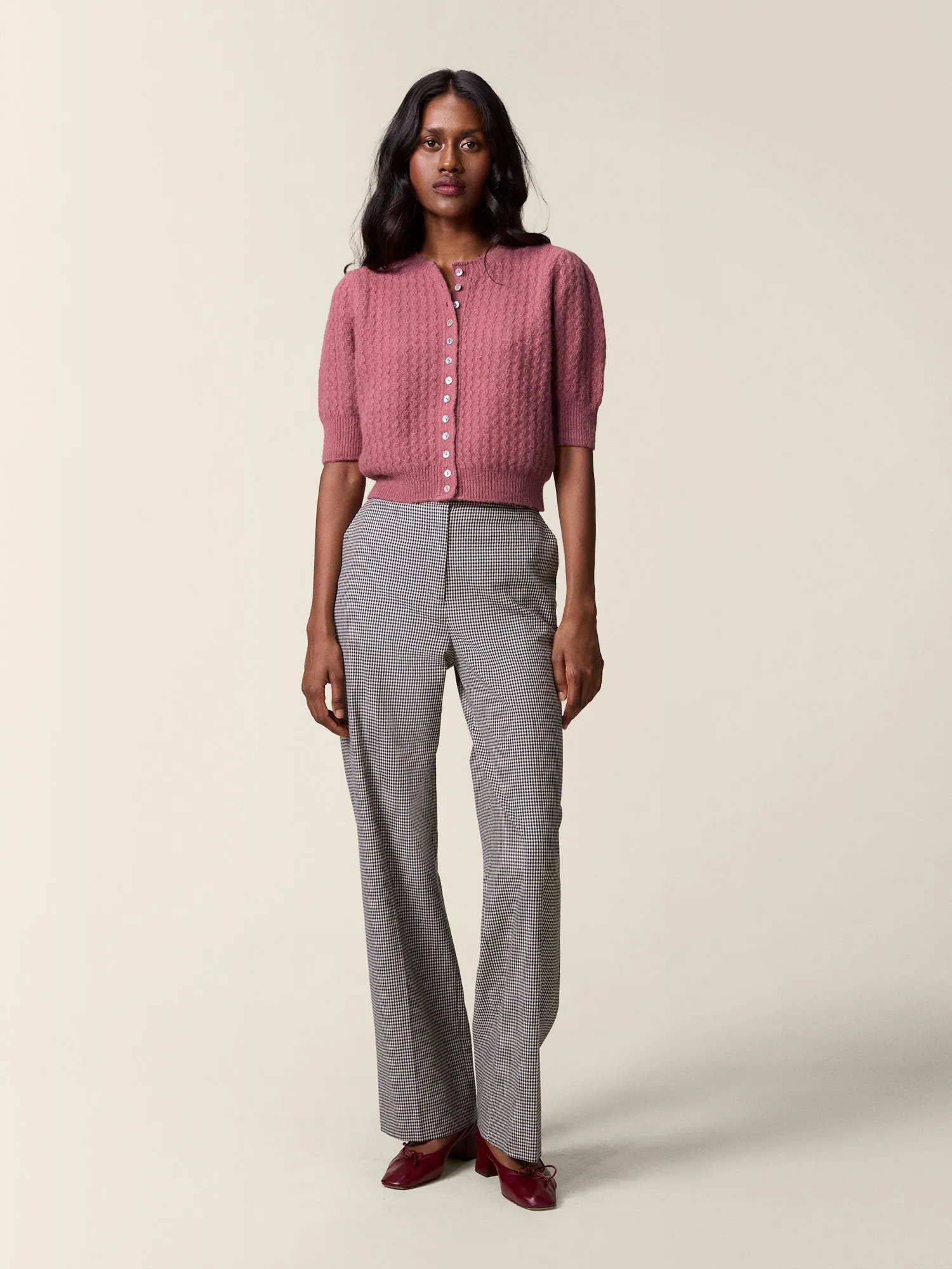 PAOLI upcycled pants sold by Rouje