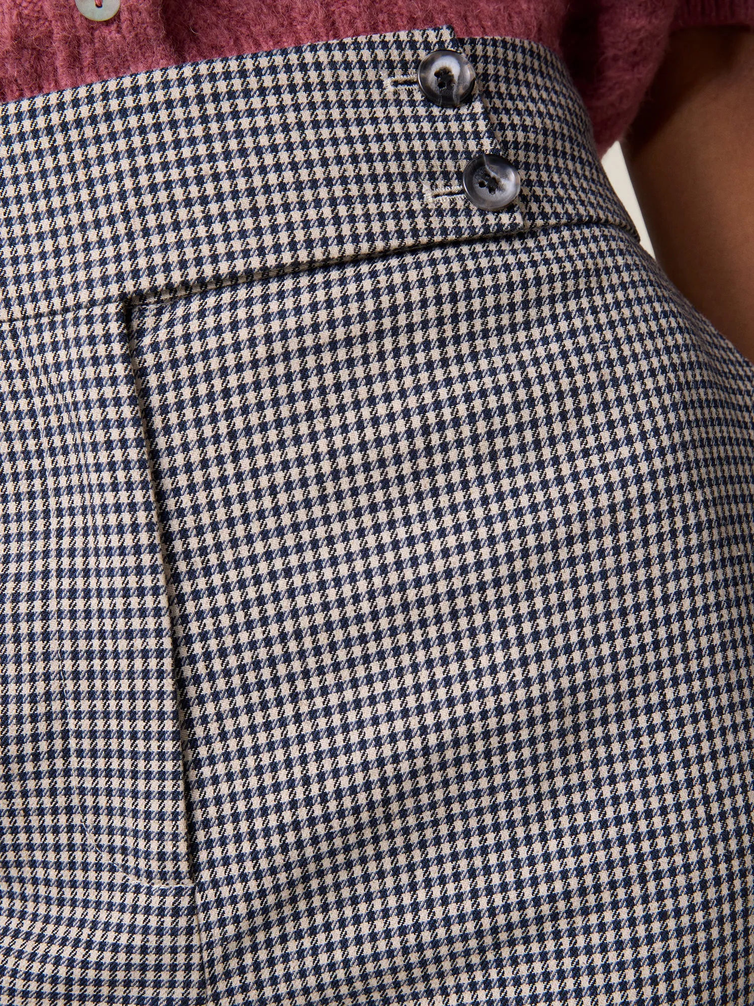 PAOLI upcycled pants sold by Rouje product image thumbnail 2