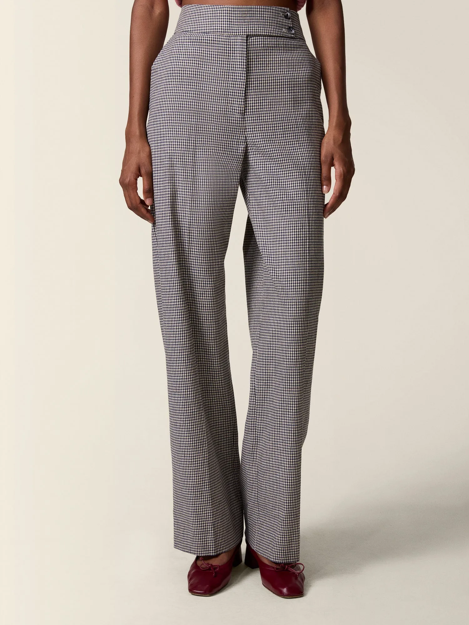 PAOLI upcycled pants sold by Rouje product image thumbnail 3