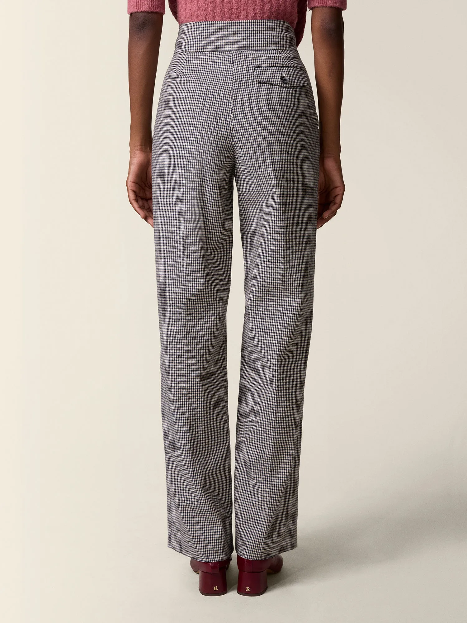 PAOLI upcycled pants sold by Rouje product image thumbnail 4