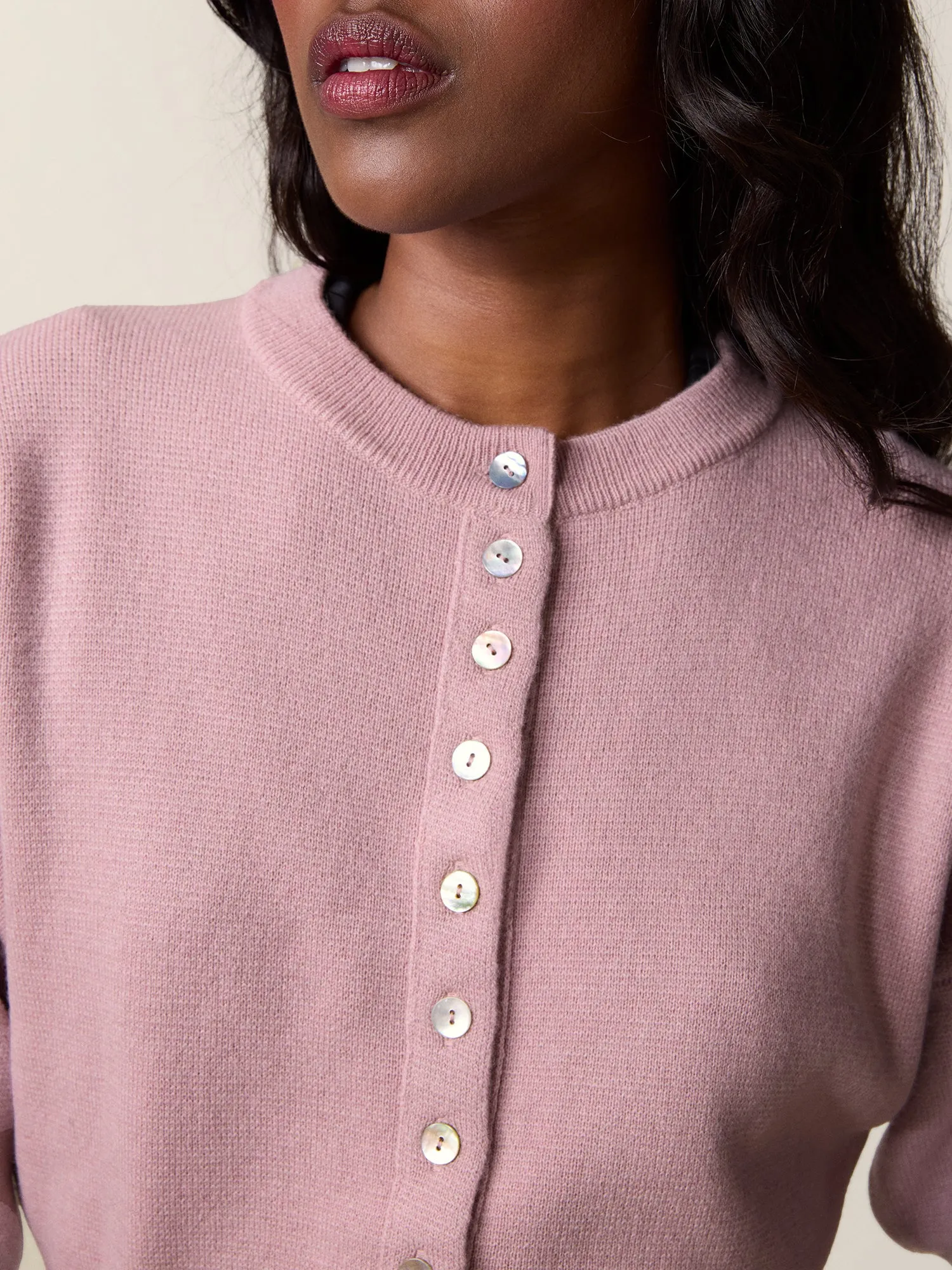 PALMO cardigan sold by Rouje product image thumbnail 2