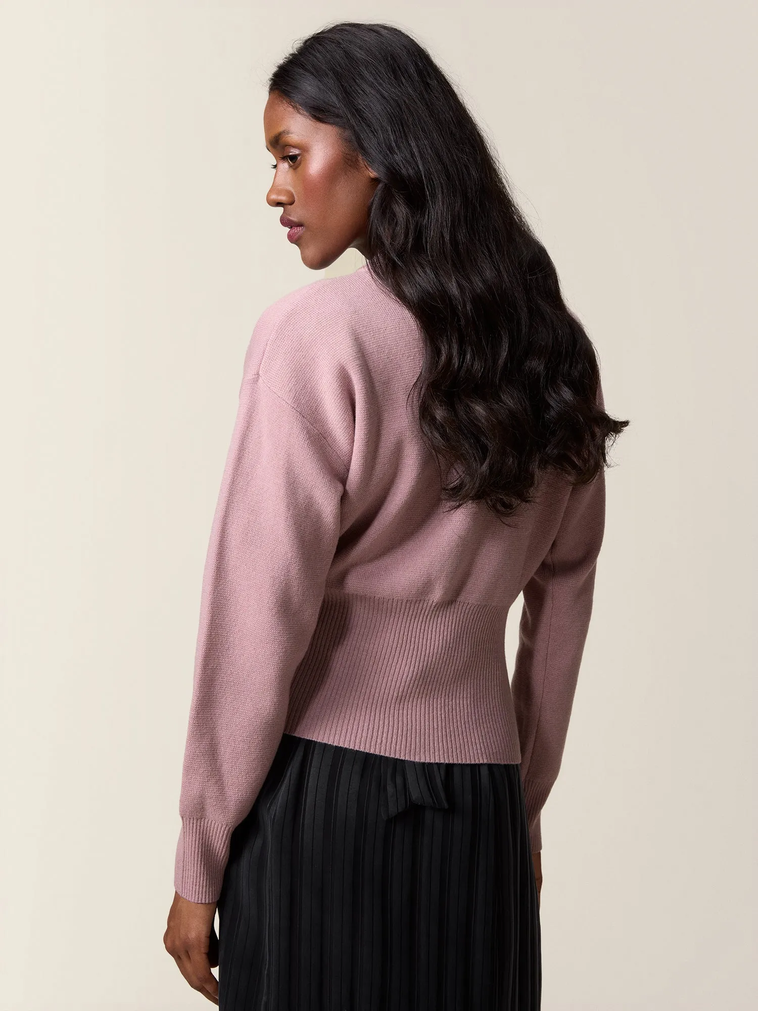 PALMO cardigan sold by Rouje product image thumbnail 3