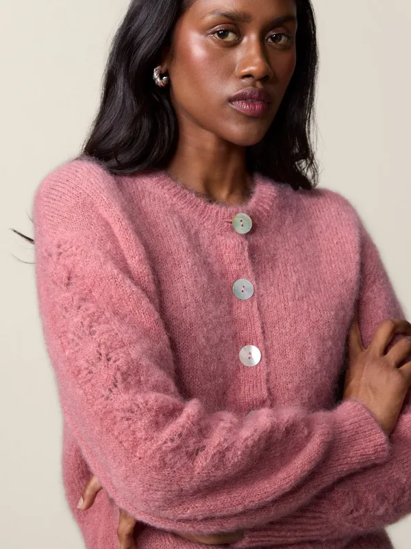 MAINA cardigan sold by Rouje