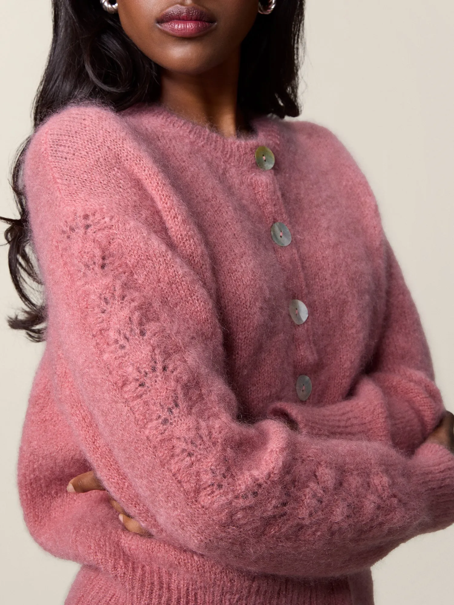 MAINA cardigan sold by Rouje product image thumbnail 4