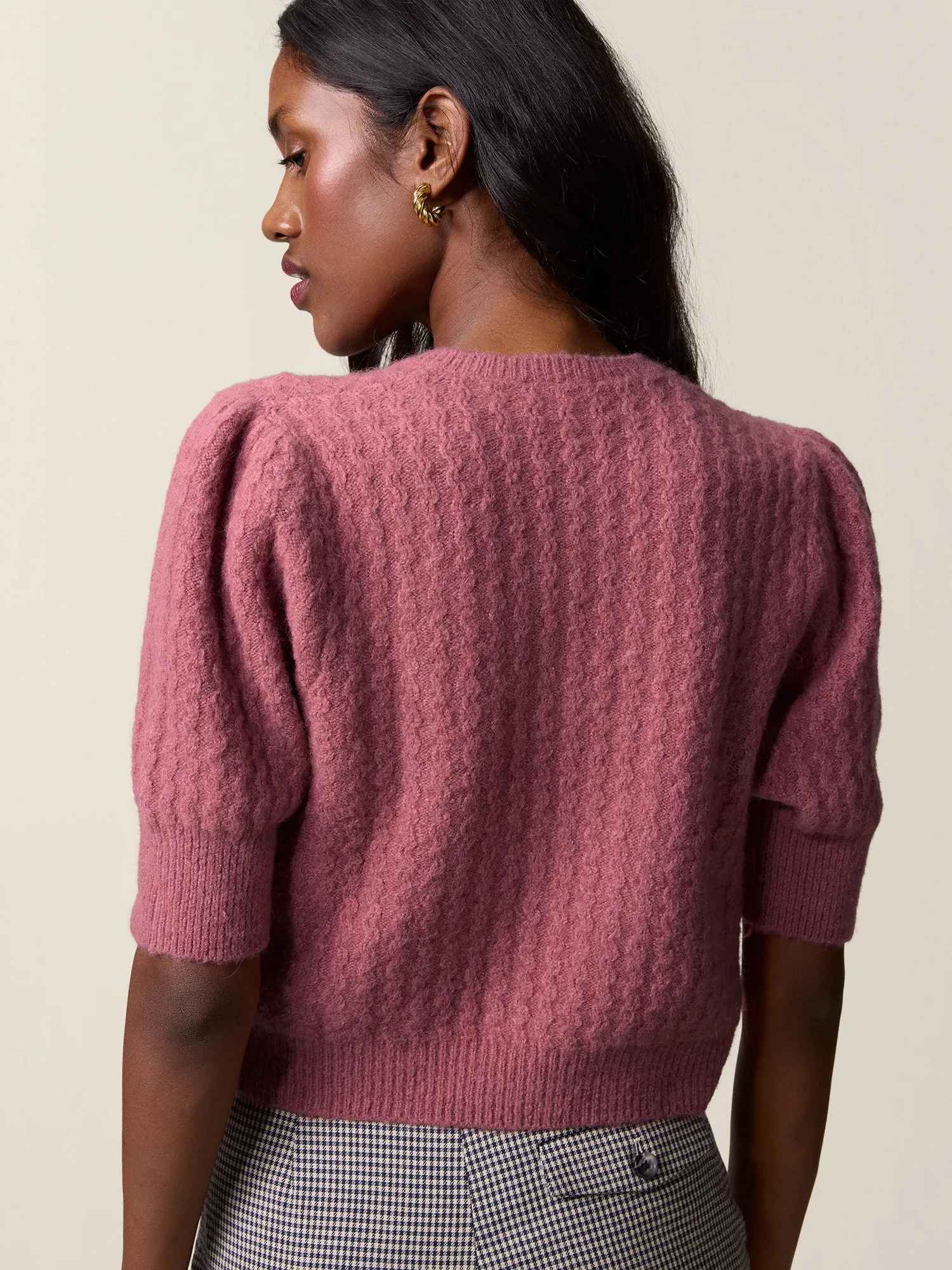 CASSIA cardigan sold by Rouje product image thumbnail 4